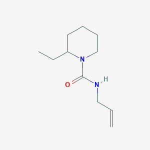 2-Ethyl-N-(prop-2-en-1-yl)piperidine-1-carboxamide