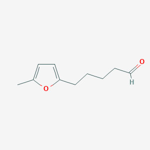 5-(5-Methylfuran-2-yl)pentanal