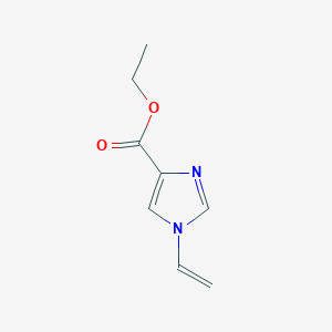 Ethyl 1-ethenyl-1H-imidazole-4-carboxylate