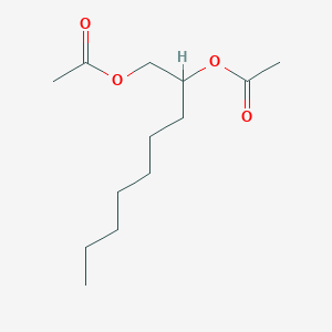 Mono((acetyloxy)methyl)octanol acetate