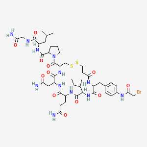 molecular formula C45H67BrN12O12S2 B14466900 Oxbpd CAS No. 67651-40-5