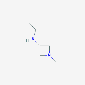 B1446704 N-Ethyl-1-methylazetidin-3-amine CAS No. 1434128-51-4