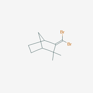 3-(Dibromomethylidene)-2,2-dimethylbicyclo[2.2.1]heptane