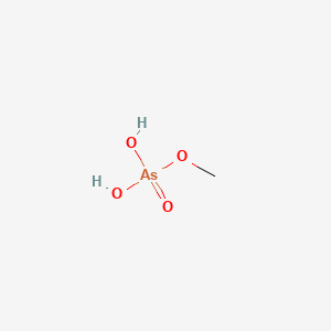 Arsenic acid (H3AsO4), monomethyl ester