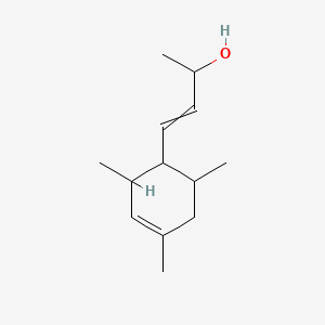 3-Buten-2-ol, 4-(2,4,6-trimethyl-3-cyclohexen-1-yl)-