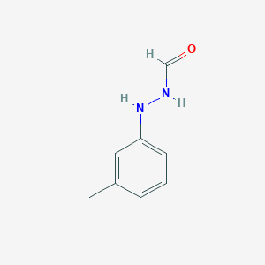 N'-(3-Methylphenyl)formohydrazide