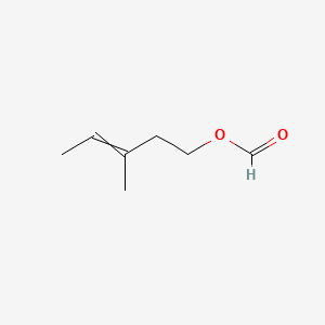 3-Penten-1-ol, 3-methyl-, formate