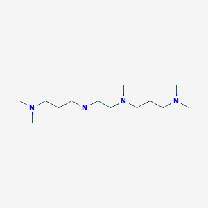 N~1~,N~1'~-(Ethane-1,2-diyl)bis(N~1~,N~3~,N~3~-trimethylpropane-1,3-diamine)