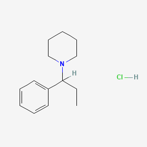 1-Phenylpropylpiperidine hydrochloride