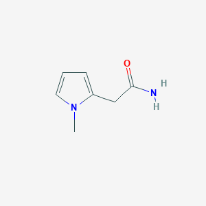 2-(1-methyl-1H-pyrrol-2-yl)acetamide