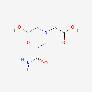 Glycine, N-(3-amino-3-oxopropyl)-N-(carboxymethyl)-