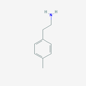molecular formula C9H13N B144676 4-甲基苯乙胺 CAS No. 3261-62-9