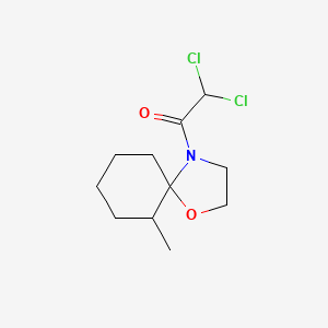 2,2-Dichloro-1-(6-methyl-1-oxa-4-azaspiro[4.5]decan-4-yl)ethan-1-one