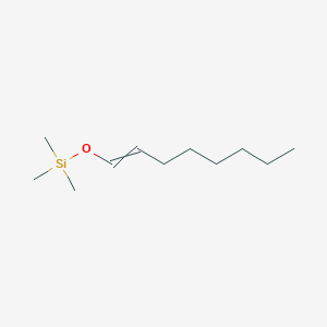 Silane, trimethyl[(1Z)-1-octenyloxy]-