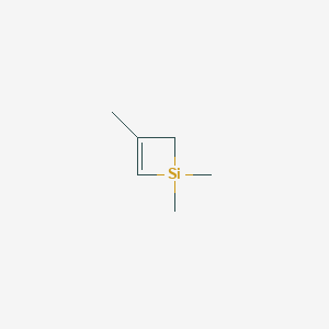 1,1,3-Trimethyl-1,2-dihydrosilete