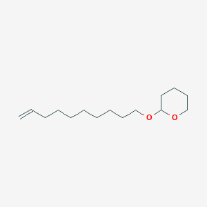 2H-Pyran, 2-(9-decenyloxy)tetrahydro-