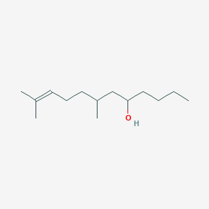 7,11-Dimethyldodec-10-EN-5-OL