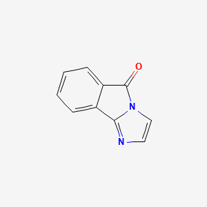 5H-Imidazo[2,1-a]isoindol-5-one