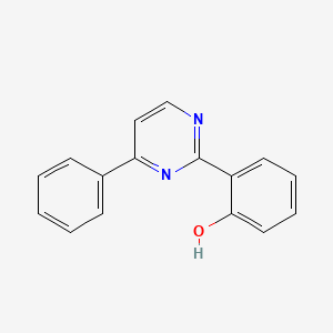 4-Phenyl-2-(2-hydroxyphenyl)pyrimidine