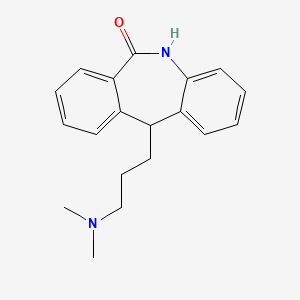 5,6-Dihydro-11-(3-dimethylaminopropyl)-6-dibenz(b,e)azepinone