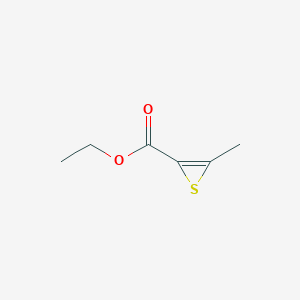 Ethyl 3-methylthiirene-2-carboxylate