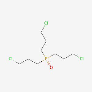 Tris(3-chloropropyl)(oxo)-lambda~5~-phosphane