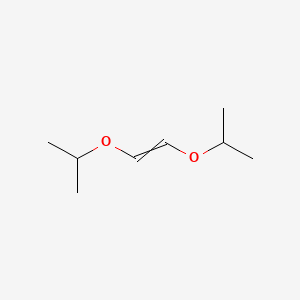 2-({2-[(Propan-2-yl)oxy]ethenyl}oxy)propane