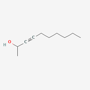 3-Decyn-2-ol