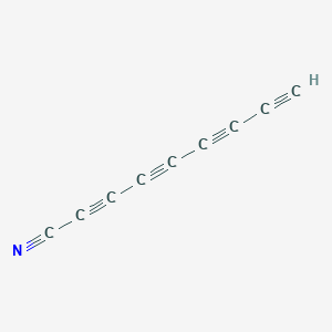 Nona-2,4,6,8-tetraynenitrile