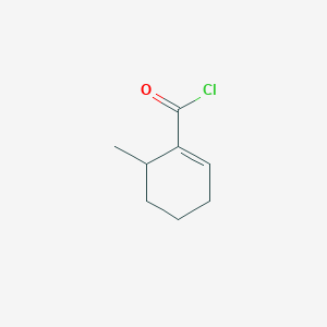 6-Methylcyclohexene-1-carbonyl chloride