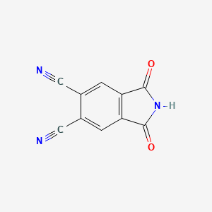 1H-Isoindole-5,6-dicarbonitrile, 2,3-dihydro-1,3-dioxo-