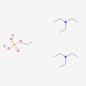 N,N-diethylethanamine;ethyl dihydrogen phosphate