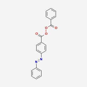 Benzoyl 4-phenyldiazenylbenzenecarboperoxoate