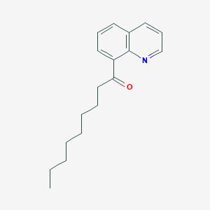 1-(Quinolin-8-YL)nonan-1-one