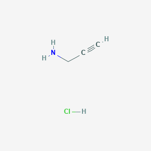 molecular formula C3H6ClN B014468 炔丙胺盐酸盐 CAS No. 15430-52-1