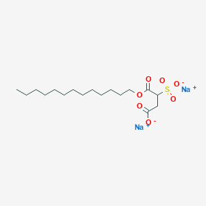 Disodium 4-oxo-3-sulfonato-4-(tridecyloxy)butanoate