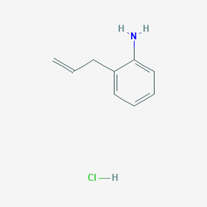 molecular formula C9H12ClN B1446801 2-Allylaniline Hydrochloride CAS No. 138286-02-9