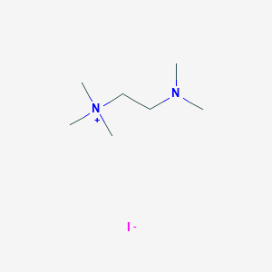 2-(Dimethylamino)-N,N,N-trimethylethan-1-aminium iodide