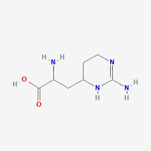 4-Pyrimidinepropanoic acid, alpha,2-diamino-1,4,5,6-tetrahydro-