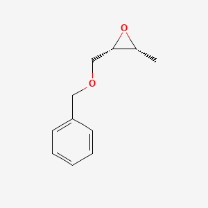 (2S,3R)-2-[(Benzyloxy)methyl]-3-methyloxirane