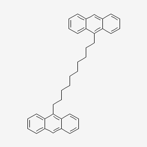 9,9'-(Decane-1,10-diyl)dianthracene