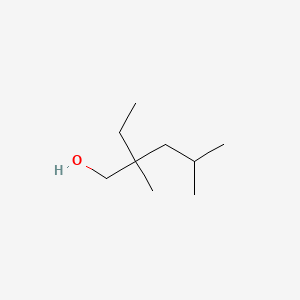 2-Ethyl-2,4-dimethylpentan-1-ol