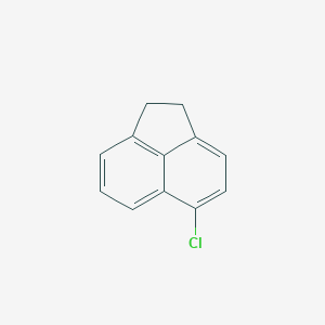 molecular formula C12H9Cl B144682 5-氯苊 CAS No. 5209-33-6