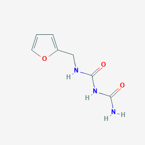 n-(Furan-2-ylmethyl)dicarbonimidic diamide