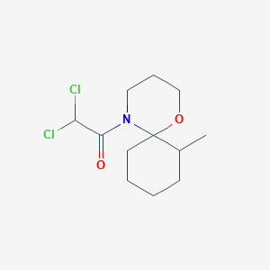 2,2-Dichloro-1-(7-methyl-1-oxa-5-azaspiro[5.5]undecan-5-yl)ethan-1-one