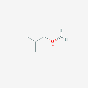 Methylidene(2-methylpropyl)oxidanium