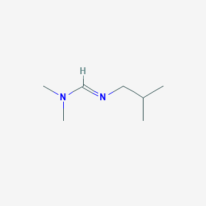 Formamidine, 1-isobutyl-3,3-dimethyl