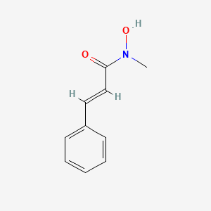 (E)-N-hydroxy-N-methyl-3-phenylprop-2-enamide