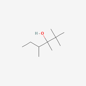 2,2,3,4-Tetramethylhexan-3-ol