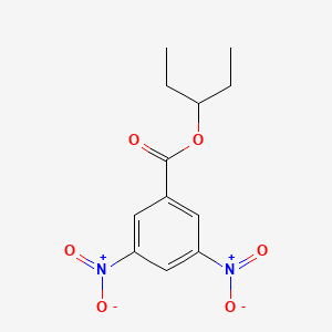 3-Pentyl-3,5-dinitrobenzoate